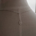 emme / antique lace ネックレス P061（SIL3093）