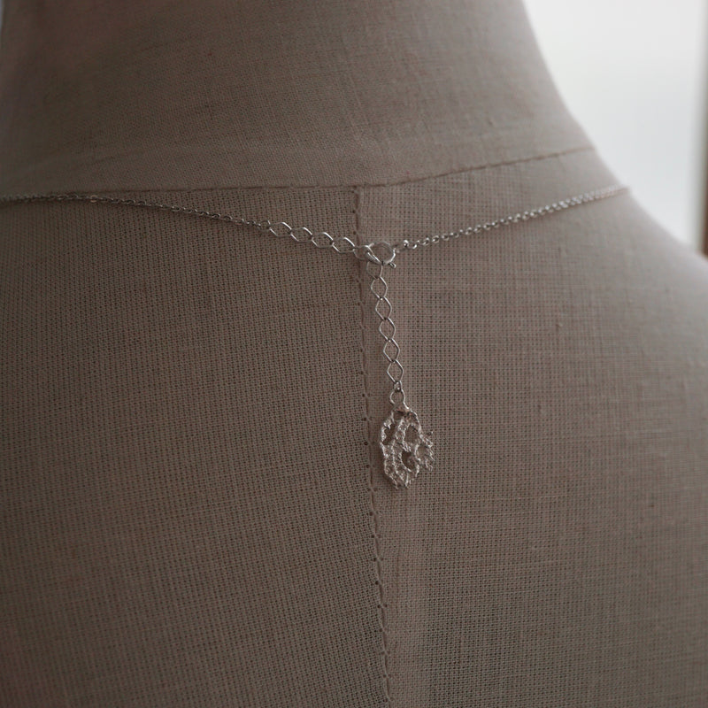 emme / antique lace ネックレス P061（SIL3093）