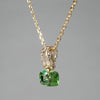 【-10/19限定】Curva ｙ Ruri JEWELRY/ [merletto]  Green trourmarine / emerald