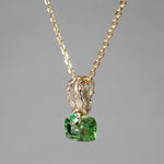 【-10/19限定】Curva ｙ Ruri JEWELRY/ [merletto]  Green trourmarine / emerald