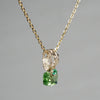 【-10/19限定】Curva ｙ Ruri JEWELRY/ [merletto]  Green trourmarine / emerald