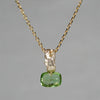 【-10/19限定】Curva ｙ Ruri JEWELRY/ [merletto]  Green trourmarine / emerald