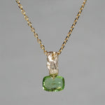 【-10/19限定】Curva ｙ Ruri JEWELRY/ [merletto]  Green trourmarine / emerald