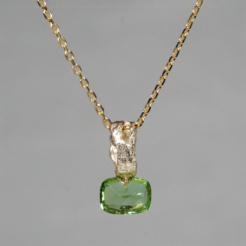 【-10/19限定】Curva ｙ Ruri JEWELRY/ [merletto]  Green trourmarine / emerald