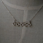emme / antique lace ネックレス P048（SIL3080）