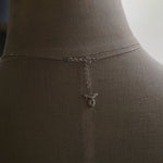 emme / antique lace ネックレス P048（SIL3080）