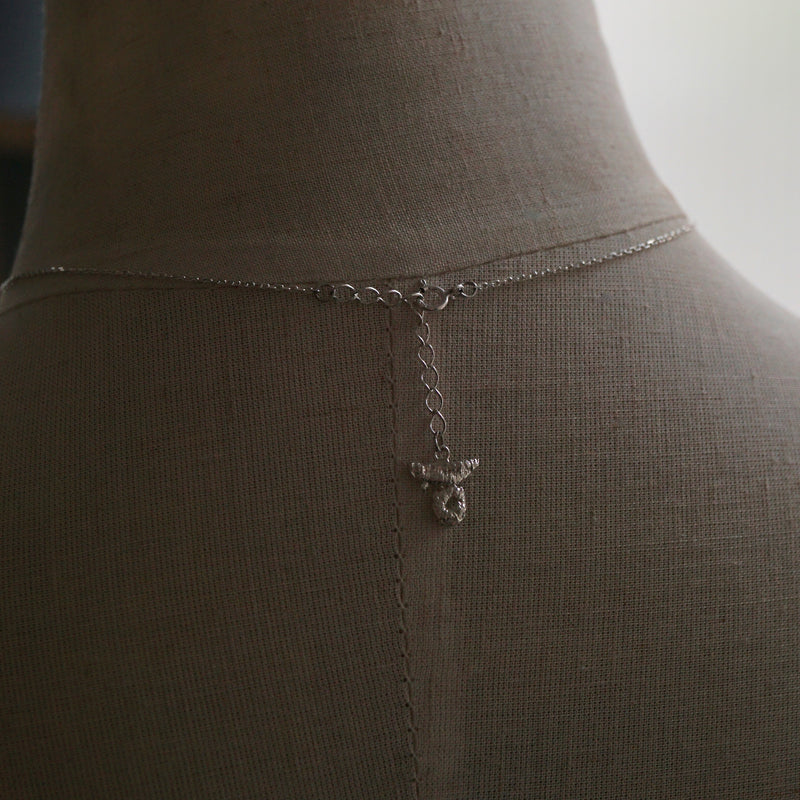 emme / antique lace ネックレス P048（SIL3080）