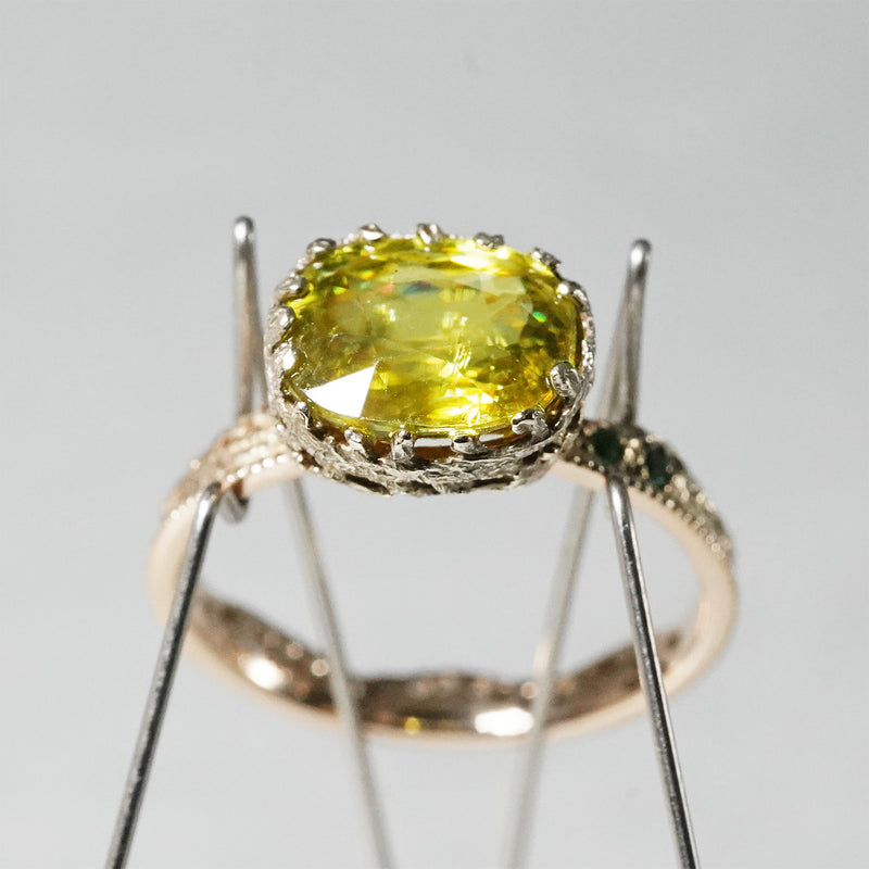 【-10/19限定】Curva ｙ Ruri JEWELRY/ Sphene