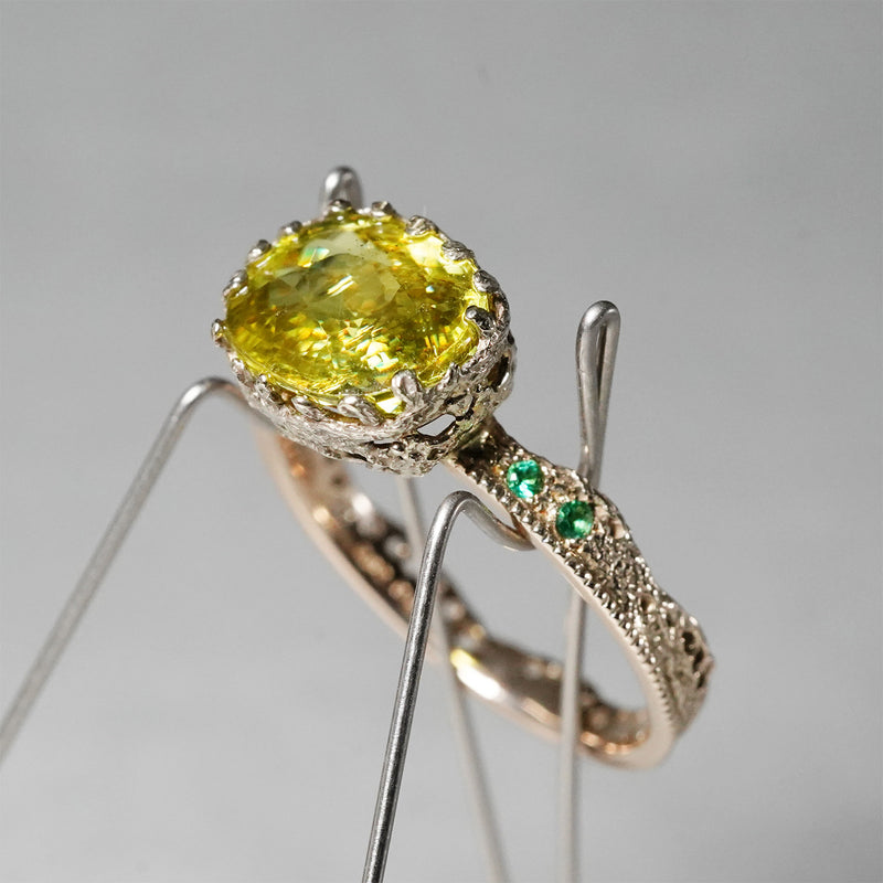 【-10/19限定】Curva ｙ Ruri JEWELRY/ Sphene