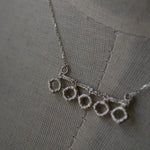 emme / antique lace ネックレス P048（SIL3080）
