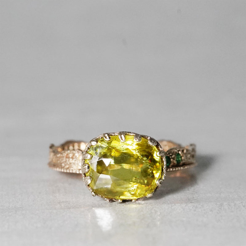 【-10/19限定】Curva ｙ Ruri JEWELRY/ Sphene