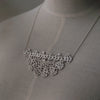 emme / antique lace ネックレス P057（SIL3089）