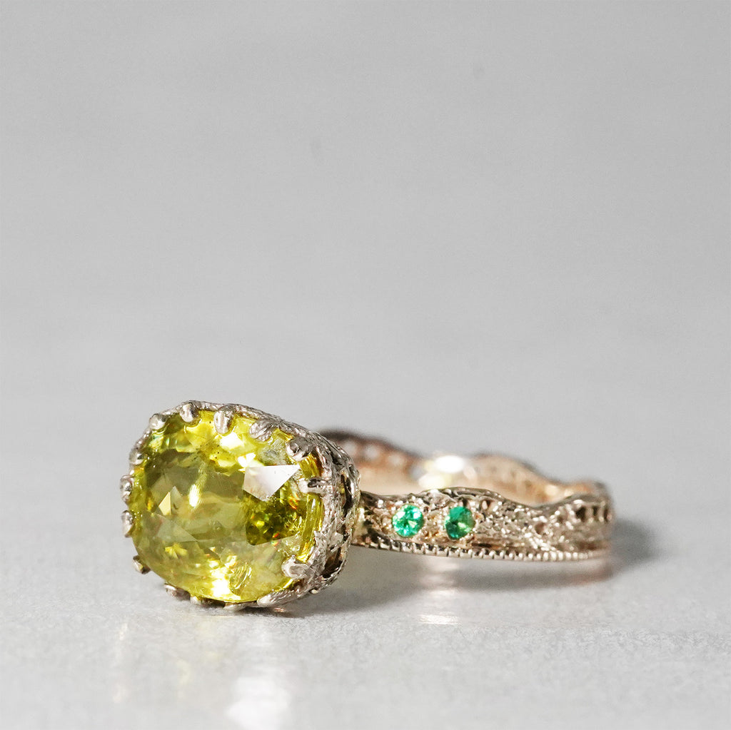 【-10/19限定】Curva ｙ Ruri JEWELRY/ Sphene