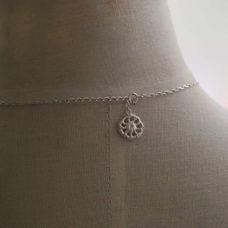 emme / antique lace ネックレス P057（SIL3089）