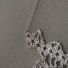 emme / antique lace ネックレス P057（SIL3089）