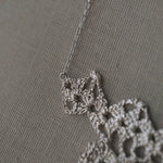 emme / antique lace ネックレス P057（SIL3089）
