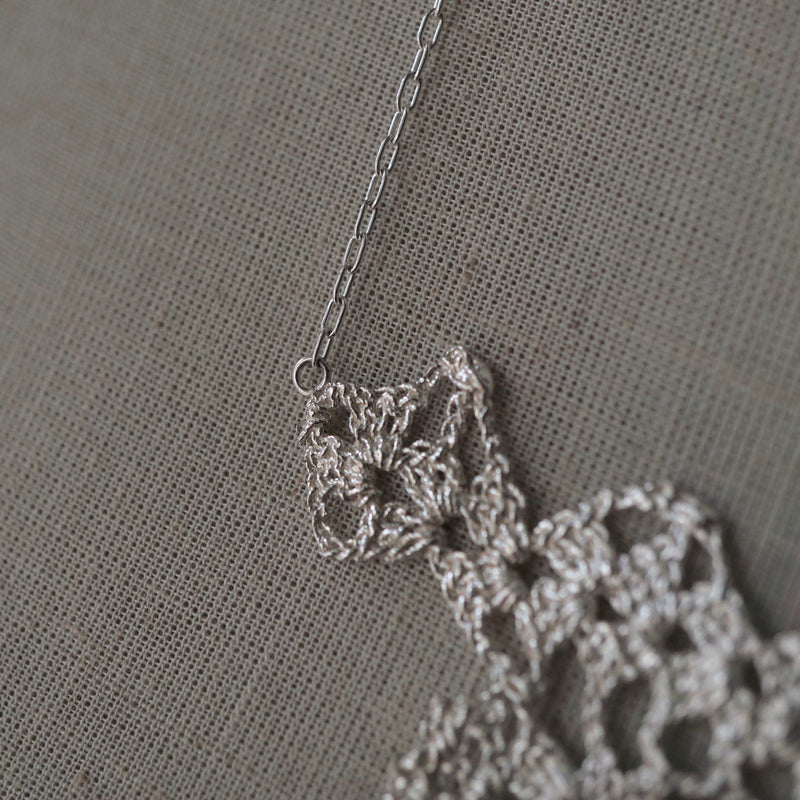 emme / antique lace ネックレス P057（SIL3089）