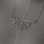 emme / antique lace ネックレス P057（SIL3089）