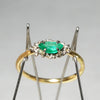 【-10/19限定】Curva ｙ Ruri JEWELRY/ [point] Emerald