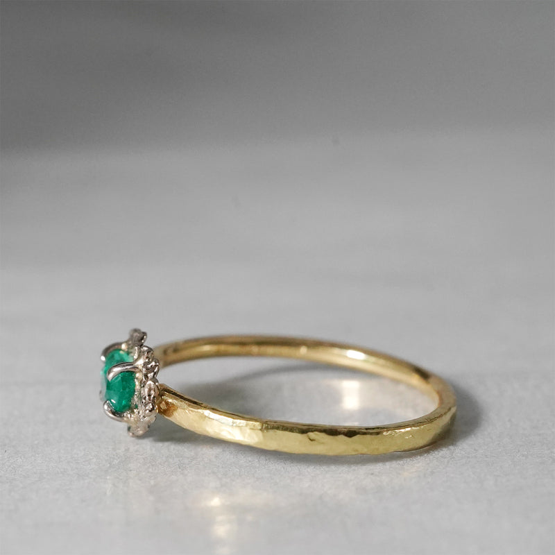 【-10/19限定】Curva ｙ Ruri JEWELRY/ [point] Emerald