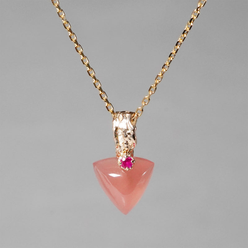 【-10/19限定】Curva ｙ Ruri JEWELRY/ [merletto]  incarose / Ruby