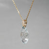 【-10/19限定】Curva ｙ Ruri JEWELRY/ [merletto]  aquamarine sunstone / London blue topaz