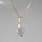 【-10/19限定】Curva ｙ Ruri JEWELRY/ [merletto]  aquamarine sunstone / London blue topaz
