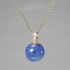 【-10/19限定】Curva ｙ Ruri JEWELRY/ [merletto]  Sapphire / Brown diamond