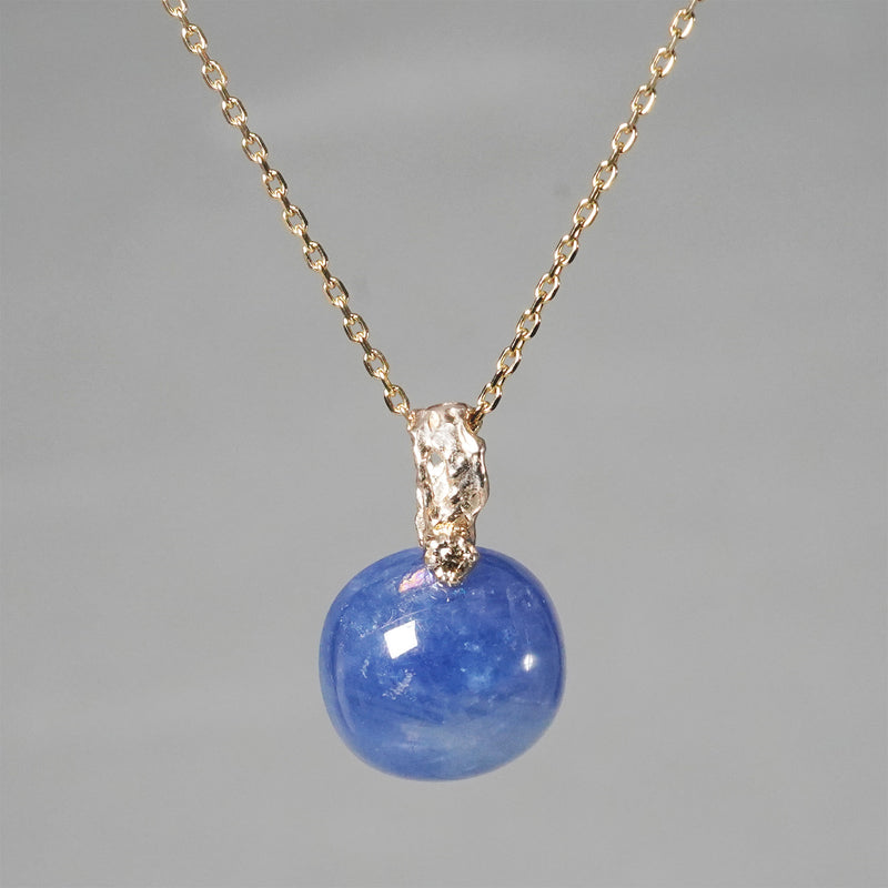 【-10/19限定】Curva ｙ Ruri JEWELRY/ [merletto]  Sapphire / Brown diamond
