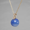 【-10/19限定】Curva ｙ Ruri JEWELRY/ [merletto]  Sapphire / Brown diamond