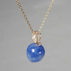 【-10/19限定】Curva ｙ Ruri JEWELRY/ [merletto]  Sapphire / Brown diamond