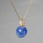 【-10/19限定】Curva ｙ Ruri JEWELRY/ [merletto]  Sapphire / Brown diamond