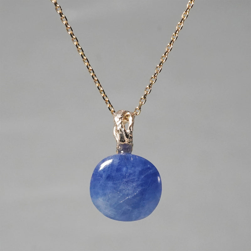 【-10/19限定】Curva ｙ Ruri JEWELRY/ [merletto]  Sapphire / Brown diamond