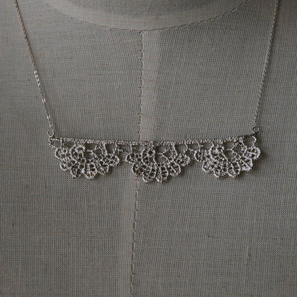 emme / antique lace ネックレス P040（SIL3072）