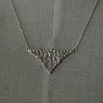 emme/antique lace necklace P052 (SIL3084)
