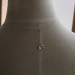 emme/antique lace necklace P052 (SIL3084)
