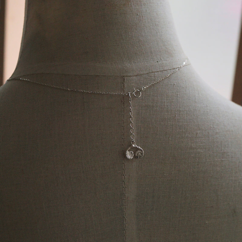 emme/antique lace necklace P052 (SIL3084)
