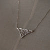 emme/antique lace necklace P052 (SIL3084)