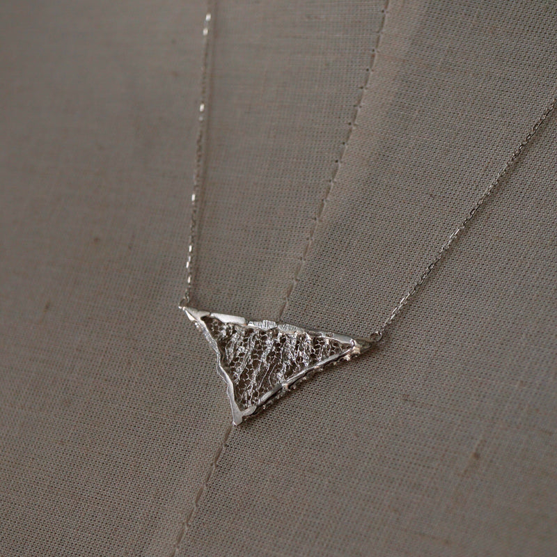 emme/antique lace necklace P052 (SIL3084)