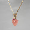 【-10/19限定】Curva ｙ Ruri JEWELRY/ [merletto]  incarose / Ruby