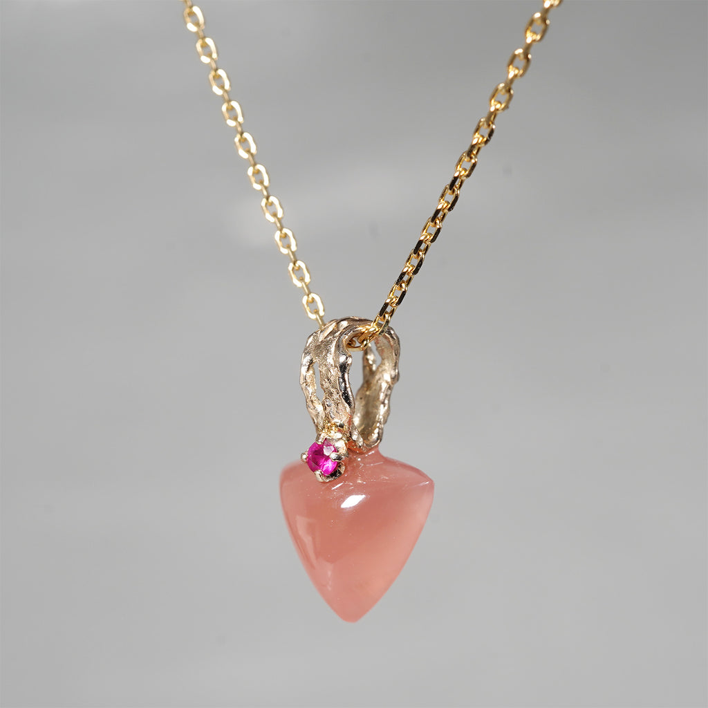 【-10/19限定】Curva ｙ Ruri JEWELRY/ [merletto]  incarose / Ruby