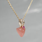 【-10/19限定】Curva ｙ Ruri JEWELRY/ [merletto]  incarose / Ruby