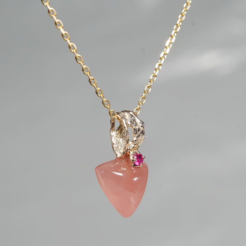 【-10/19限定】Curva ｙ Ruri JEWELRY/ [merletto]  incarose / Ruby