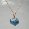 【-10/19限定】Curva ｙ Ruri JEWELRY/ [merletto]  Kyanite / Brown diamond