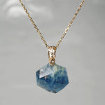 【-10/19限定】Curva ｙ Ruri JEWELRY/ [merletto]  Kyanite / Brown diamond