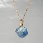 【-10/19限定】Curva ｙ Ruri JEWELRY/ [merletto]  Kyanite / Brown diamond