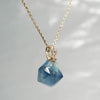 【-10/19限定】Curva ｙ Ruri JEWELRY/ [merletto]  Kyanite / Brown diamond