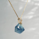【-10/19限定】Curva ｙ Ruri JEWELRY/ [merletto]  Kyanite / Brown diamond