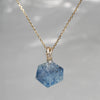 【-10/19限定】Curva ｙ Ruri JEWELRY/ [merletto]  Kyanite / Brown diamond