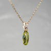 【-10/19限定】Curva ｙ Ruri JEWELRY/ [merletto]  Peridot / Brown diamond